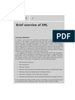 Overview of XML