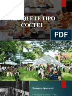 Banquete Tipo Coctel