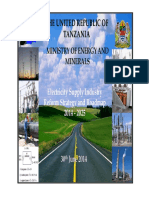 Tanzania Electricity Supply Industry Reform Strategy & Roadmap