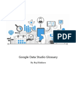 Google Data Studio Glossary