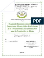 Universite Africaine de Developpement Co PDF