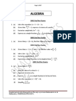 Ultimate Maths Compiled With Answers PDF