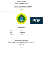 Tugas Jurnal Fitokimia Ektraksi Partisi Suci F201902010