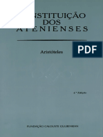 ARISTÓTELES - A Constituição Dos Atenienses PDF