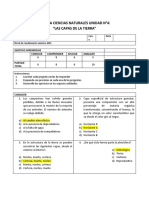 6°básico Unidad 4: Las Capas de La Tierra