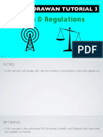 Rules & Regulations: Lora / Lorawan Tutorial 3