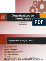 Organisation: An: Ashutosh Murti