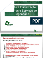 Gestao e Fiscalizacao Obras Serv Eng