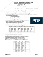 Machine Learning Tutorial - 1 PDF