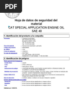 Aceite para Motor A Diesel Sae 40