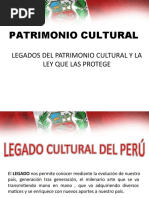 Cultura Legado Cultural MAS LA LEY1