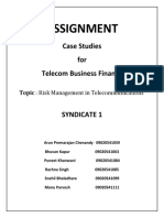 Assignment: Case Studies For Telecom Business Finance