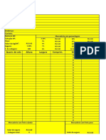 Planilha de Cotação de Frete