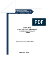 Analisis Estudio Geotecnico Vivienda Multifamiliar1 PDF