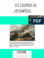 Las 13 Colonias de Norteamerica PDF