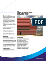 OLIC Protectores de Herrajes, Bushing y Aisladores de MT PDF