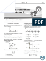 Movimiento Rectilineo Uniforme I. Física - Nivel 2