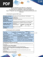 Guía de Actividades y Rúbrica de Evaluación - Fase 9 - Proponer Una Estrategia de Aprovisionamiento para Una Empresa.