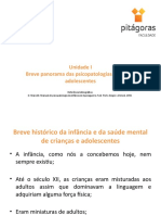 Breve Panorama Das Psicopatologias Infantis