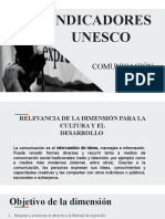 Indicadores Unesco-Comunicacion