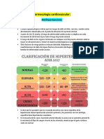 Farmacología Cardiovascular