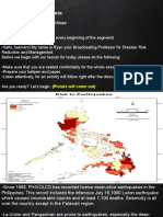 Chapter 3: Earthquake Hazards: (Picture Will Come Out)