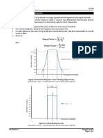 Basic Principles of Signal Reproduction: Skirts Are The Sides of A Tuned Circuit Response Curve (See Figure 4.0)