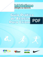 Cartilha Mini Atletismo