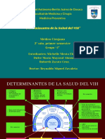 Determinantes Sociales y Ecológicas para La Transmisión de VIH