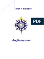 Livro Anglicanismo - Identida, Relevancia, Desafios - Robinson Cavalcanti