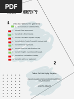 T Must - Mustn': Check Red If False or Check Green If True