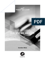 Complementario - 04 - LA EDUCACIÓN