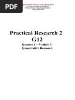 Practical Research 2 Module 3