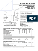 New Product: G2SB20 Thru G2SB80