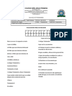 Evaluacion de Religion