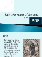 Saint Polycarp of Smyrna