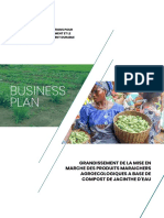 Business-Plan-Des-Produits Maraichers - 0