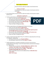 Tube Feeding Worksheet #1: 2040 835/1000 1703.4 ML of Free Water