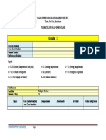 Curriculum Map Format