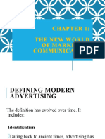 The New World of Marketing Communication