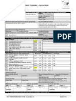 HSE-P13-18-F02 Permit To Work - Excavation R1