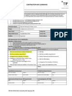 TIP-HSE-P03-02-F01 Contractor HSE - Containment For CCTV