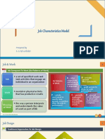 Job Characteristics Model