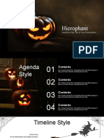 Happy Halloween PowerPoint Templates