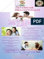 Poster Relaciones Conyugales