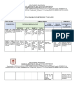 Criterio de Evaluacion Sociales 1°