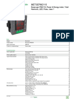 EasyLogic PM2000 Series - METSEPM2110