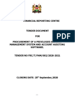 Tender Document PAM Final PDF