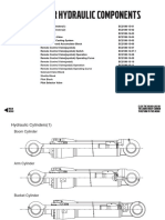 Other Hydraulic Components: Hydraulic Cylinders (2) Turning Joint