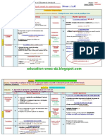 Progression Annuelle Régulée de 1AM - Selon Le Nouveau Plan - Prof-Janina - 2020 - 2021 PDF